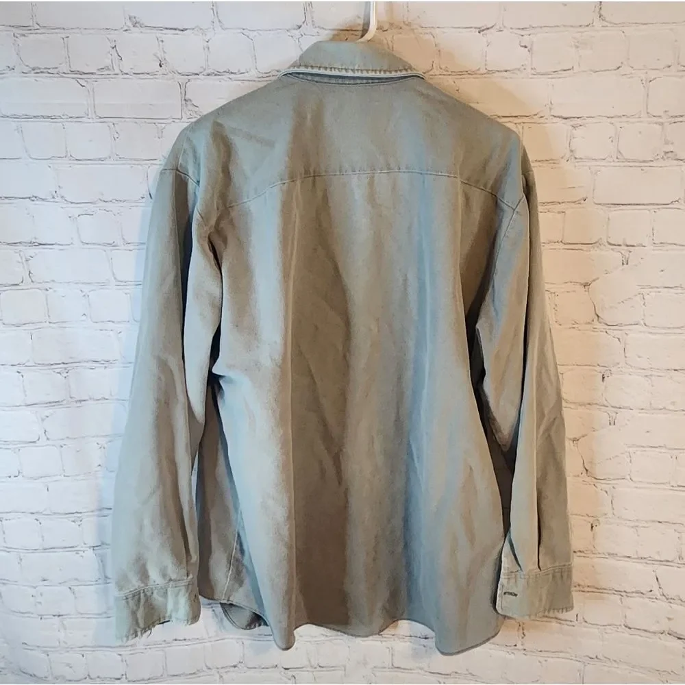 Men's Browning button-up shirt jacket, size XL